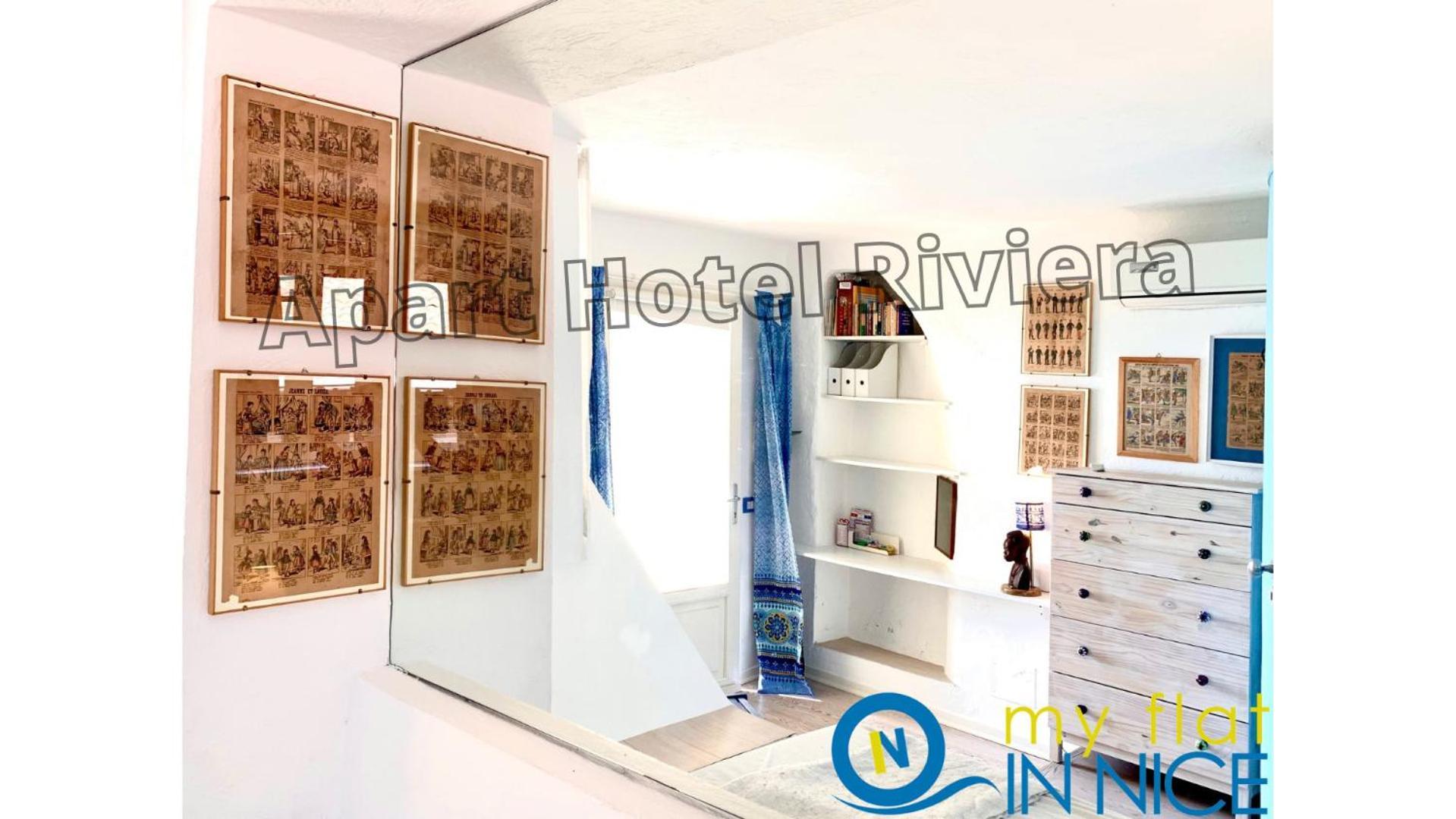 Aparthotel Riviera - Nice Cote D'Azur - Old Town - Promenade Des Anglais Exterior foto