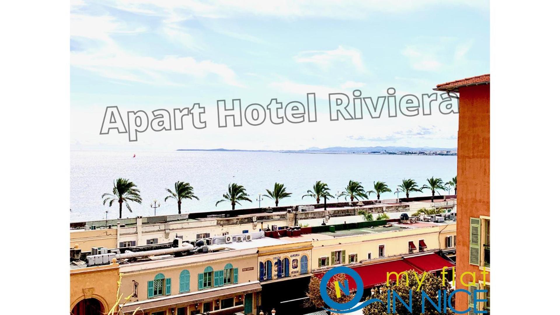 Aparthotel Riviera - Nice Cote D'Azur - Old Town - Promenade Des Anglais Exterior foto