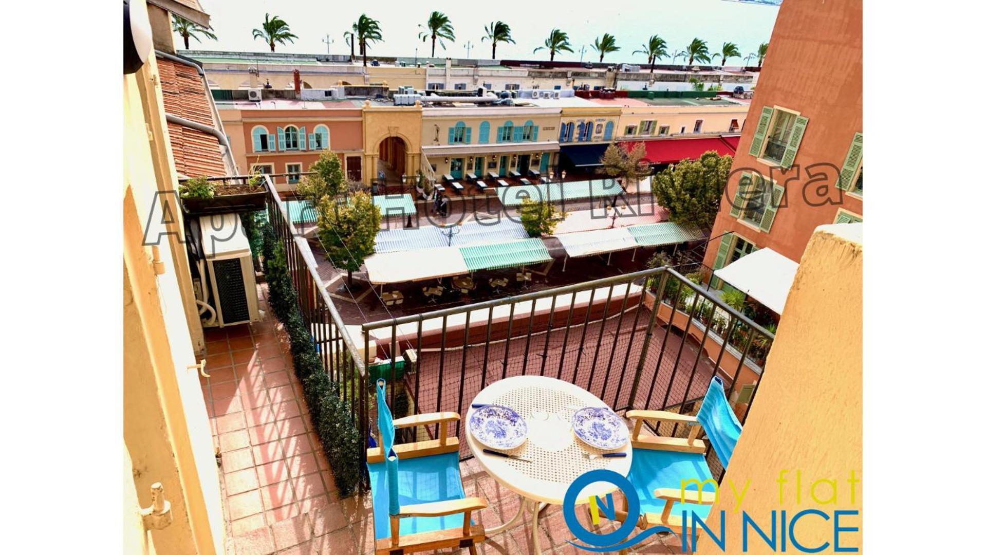 Aparthotel Riviera - Nice Cote D'Azur - Old Town - Promenade Des Anglais Exterior foto