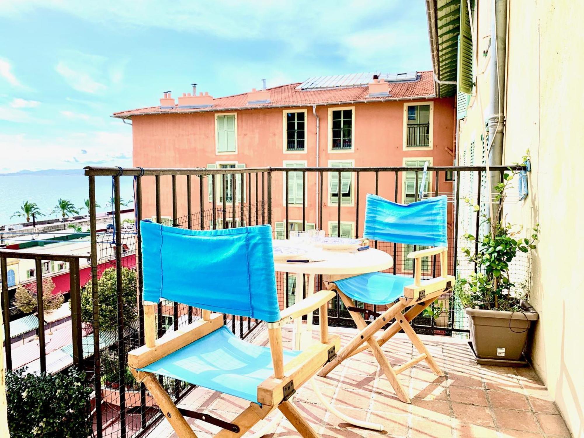 Aparthotel Riviera - Nice Cote D'Azur - Old Town - Promenade Des Anglais Quarto foto