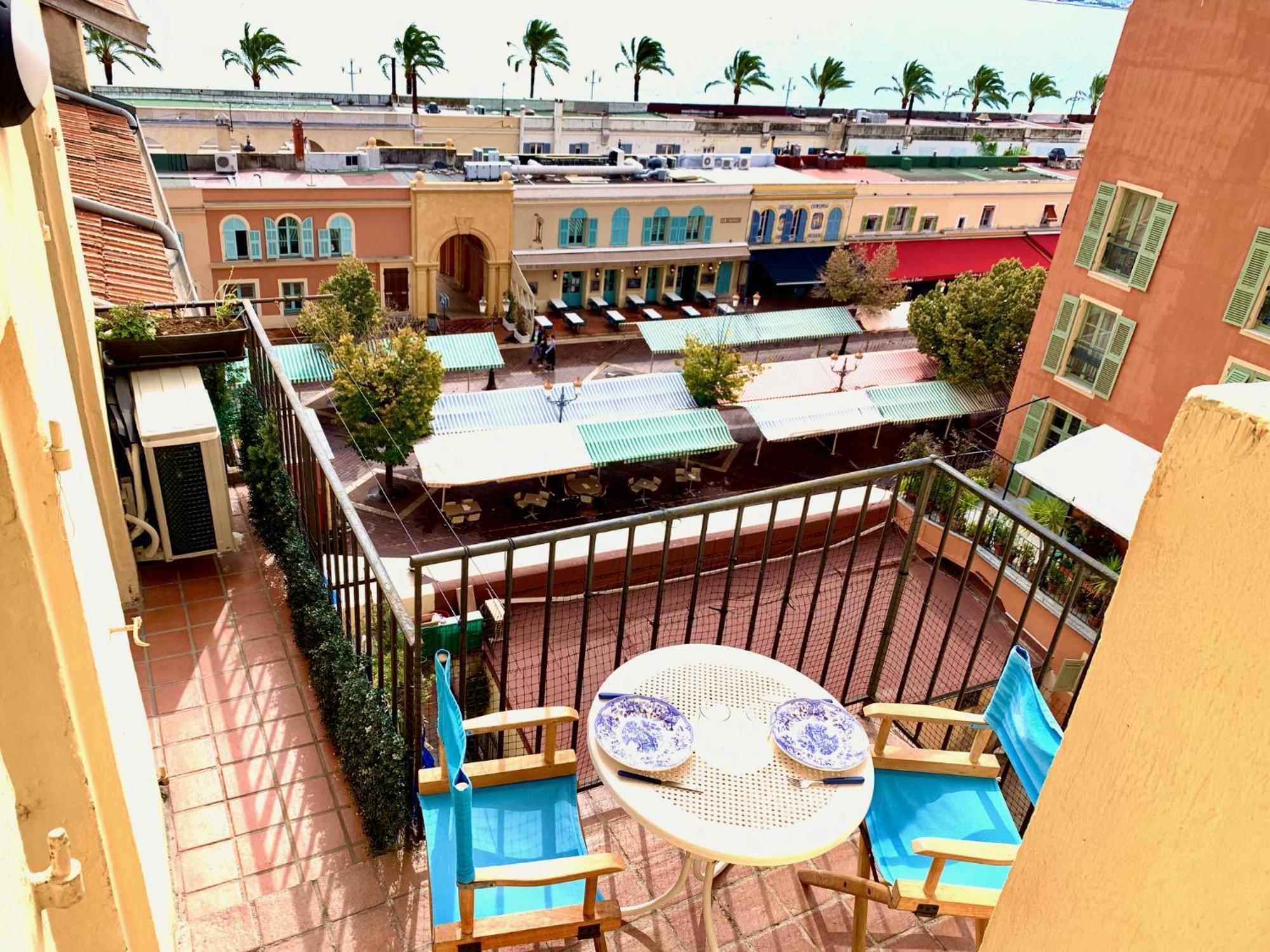 Aparthotel Riviera - Nice Cote D'Azur - Old Town - Promenade Des Anglais Quarto foto