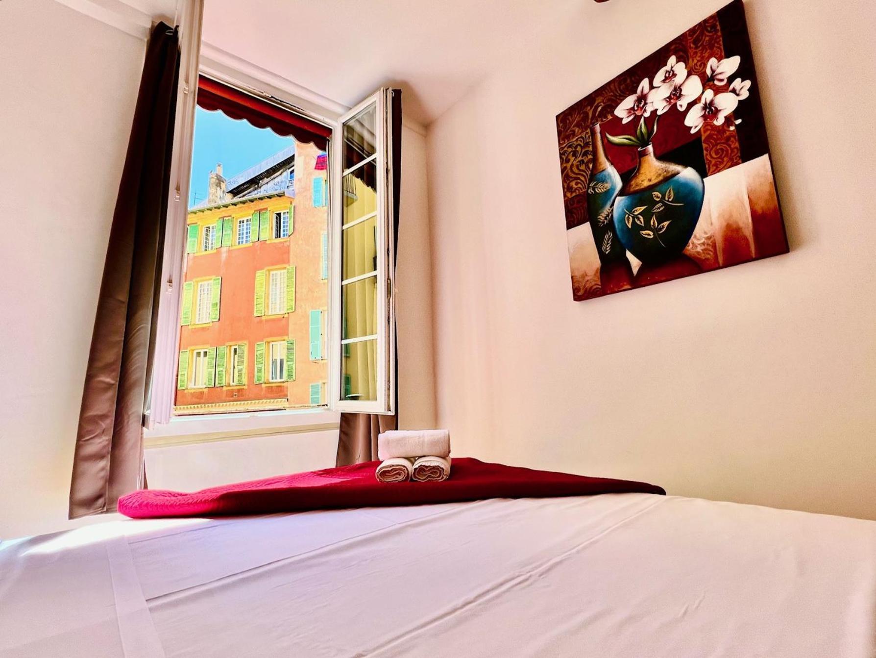 Aparthotel Riviera - Nice Cote D'Azur - Old Town - Promenade Des Anglais Exterior foto