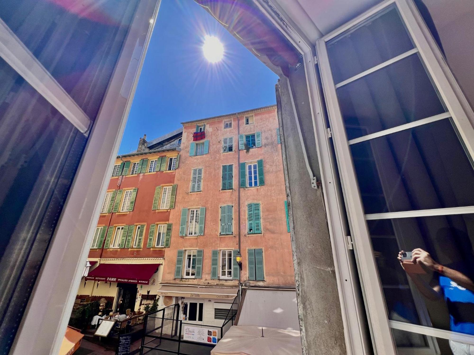 Aparthotel Riviera - Nice Cote D'Azur - Old Town - Promenade Des Anglais Exterior foto