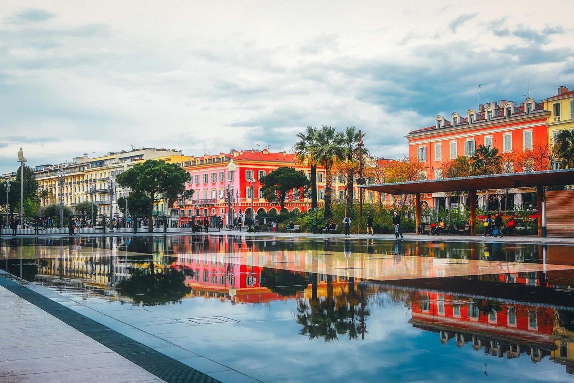 Aparthotel Riviera - Nice Cote D'Azur - Old Town - Promenade Des Anglais Exterior foto