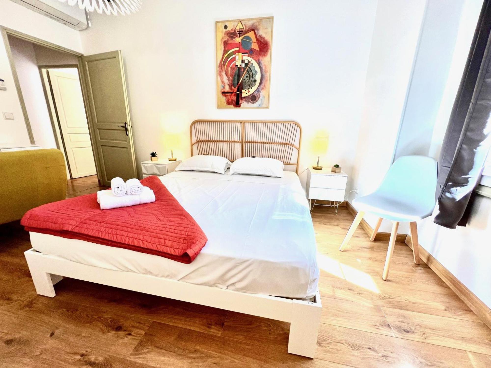 Aparthotel Riviera - Nice Cote D'Azur - Old Town - Promenade Des Anglais Exterior foto