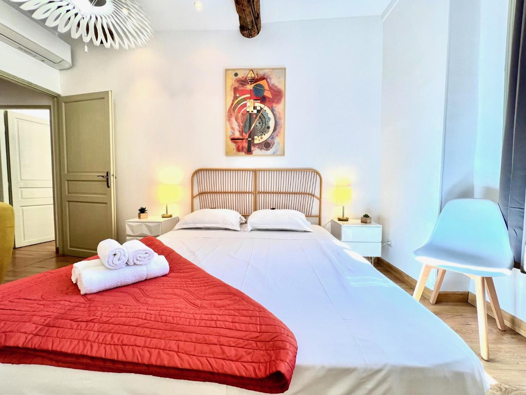 Aparthotel Riviera - Nice Cote D'Azur - Old Town - Promenade Des Anglais Exterior foto