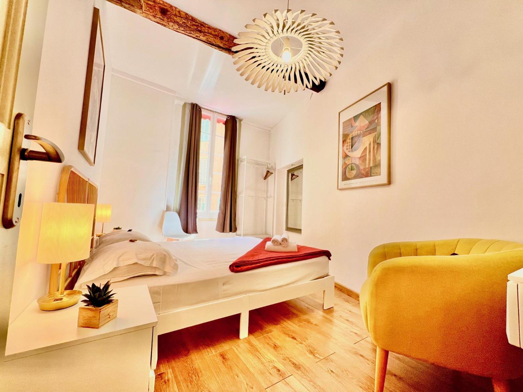 Aparthotel Riviera - Nice Cote D'Azur - Old Town - Promenade Des Anglais Exterior foto
